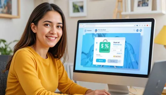 Browser window showing cashback extension active on Amazon Australia.