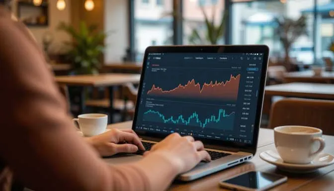 User looking at a price history graph on CamelCamelCamel.