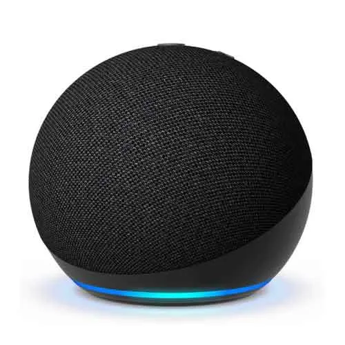 Echo Dot (5th Gen, with Clock) Smart Speaker