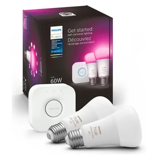 Philips Hue Smart Bulb Starter Kit